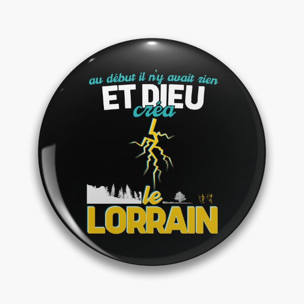 Aperçu de l'œuvre Cadeau Humour Homme Lorrain Noel Anniversaire créée et vendue par RomualdGR.