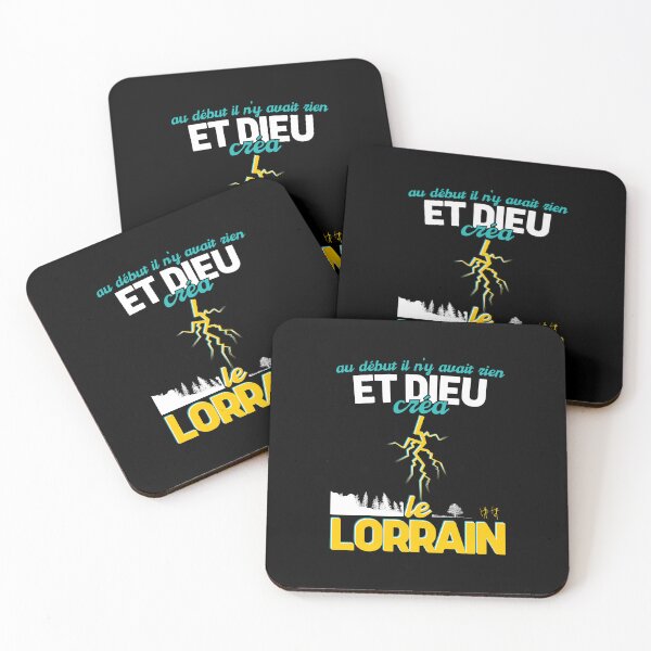 Aperçu de l'œuvre Cadeau Humour Homme Lorrain Noel Anniversaire créée et vendue par RomualdGR.