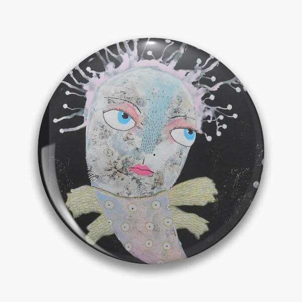 Item preview, Another Whimsical Fish designed and sold by BeaOutsiderArt.