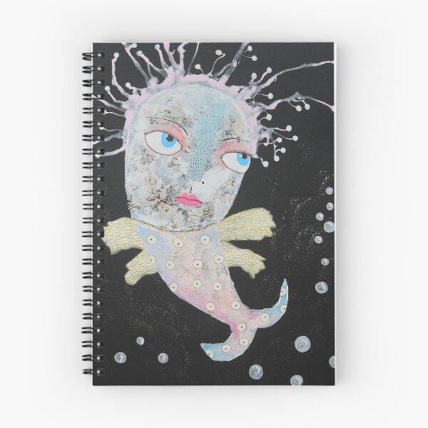 Item preview, Another Whimsical Fish designed and sold by BeaOutsiderArt.