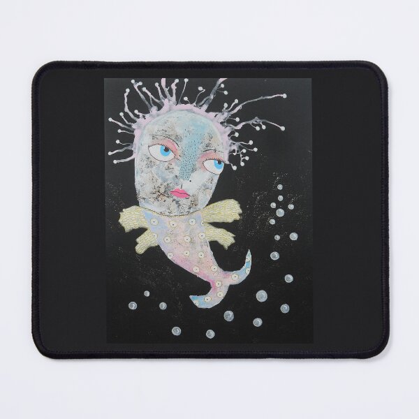 Item preview, Another Whimsical Fish designed and sold by BeaOutsiderArt.