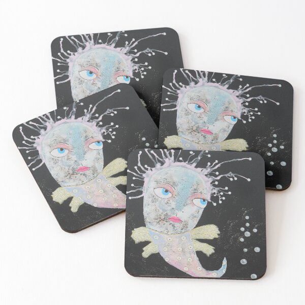 Item preview, Another Whimsical Fish designed and sold by BeaOutsiderArt.