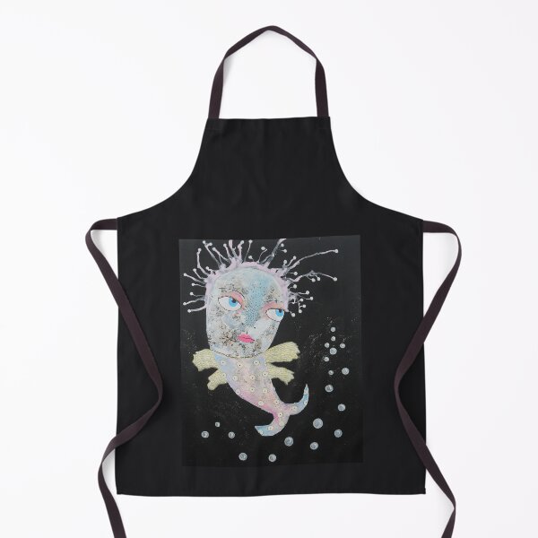Item preview, Another Whimsical Fish designed and sold by BeaOutsiderArt.