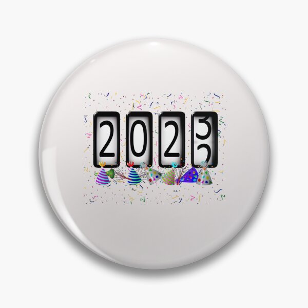 Item preview, Happy New Year 2023 Odometer New Years Eve Party Apparel T Shirt designed and sold by Knight-Saverin.