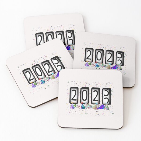 Item preview, Happy New Year 2023 Odometer New Years Eve Party Apparel T Shirt designed and sold by Knight-Saverin.
