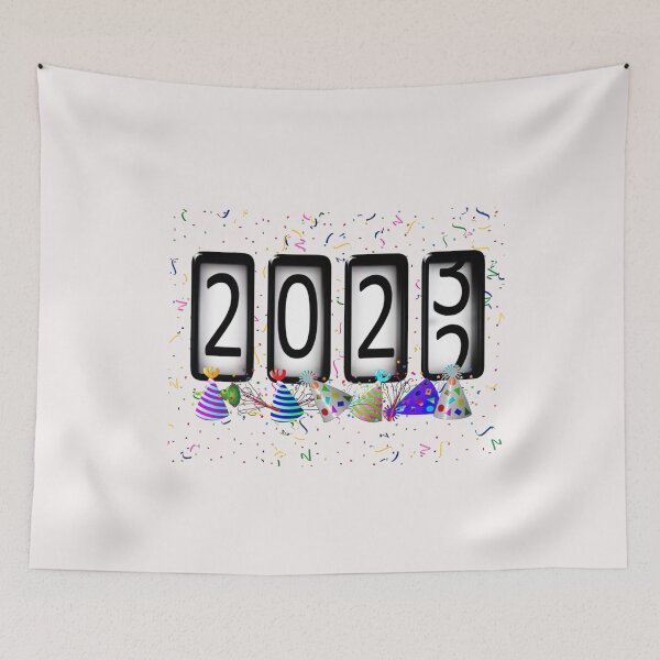 Item preview, Happy New Year 2023 Odometer New Years Eve Party Apparel T Shirt designed and sold by Knight-Saverin.