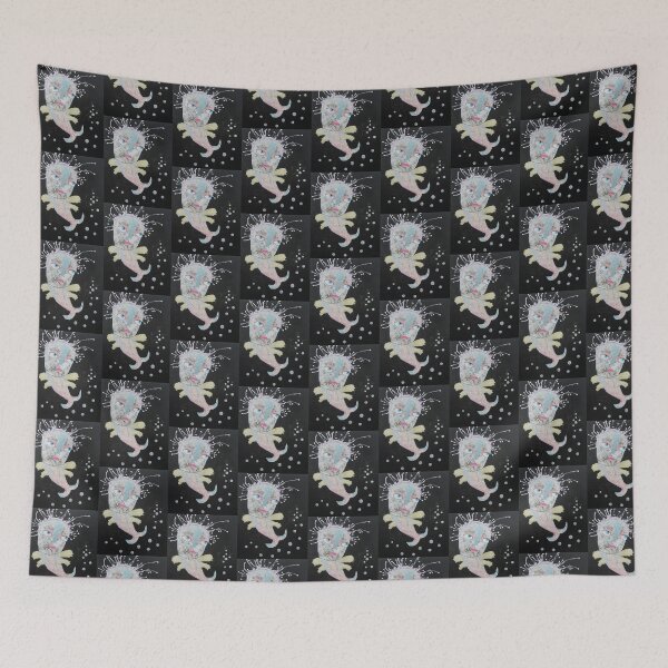 Item preview, Another Whimsical Fish designed and sold by BeaOutsiderArt.