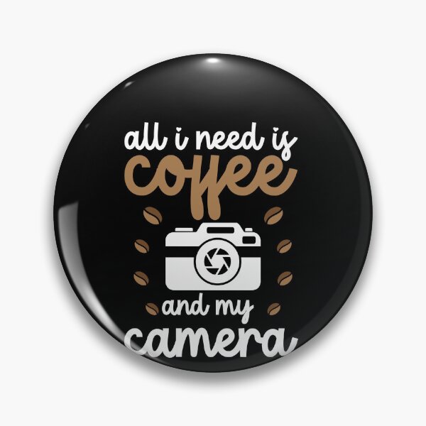 Artikelvorschau, Photographer Cameraman Caffeine Drinker Coffeeholic entworfen und verkauft von GrumpyDadCo.