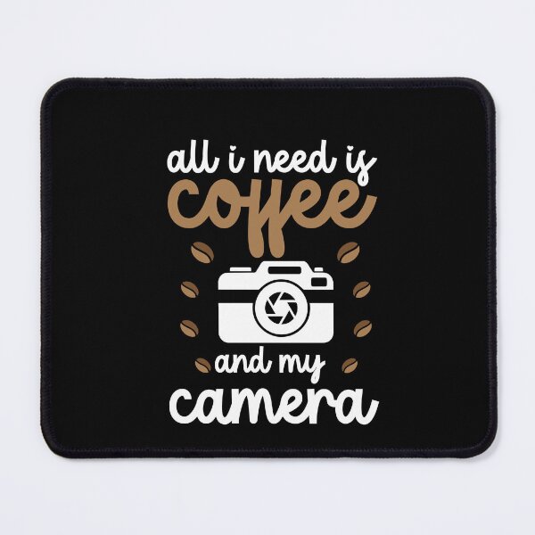 Item preview, Photographer Cameraman Caffeine Drinker Coffeeholic designed and sold by GrumpyDadCo.