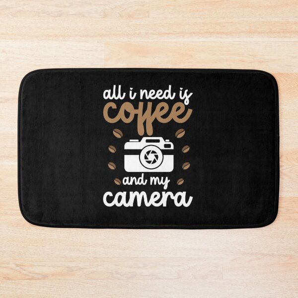 Item preview, Photographer Cameraman Caffeine Drinker Coffeeholic designed and sold by GrumpyDadCo.