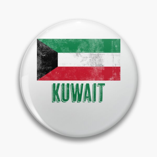 Item preview, Flag of Kuwait "Grunge" look. designed and sold by KTSubz Faith & Fun Designs.