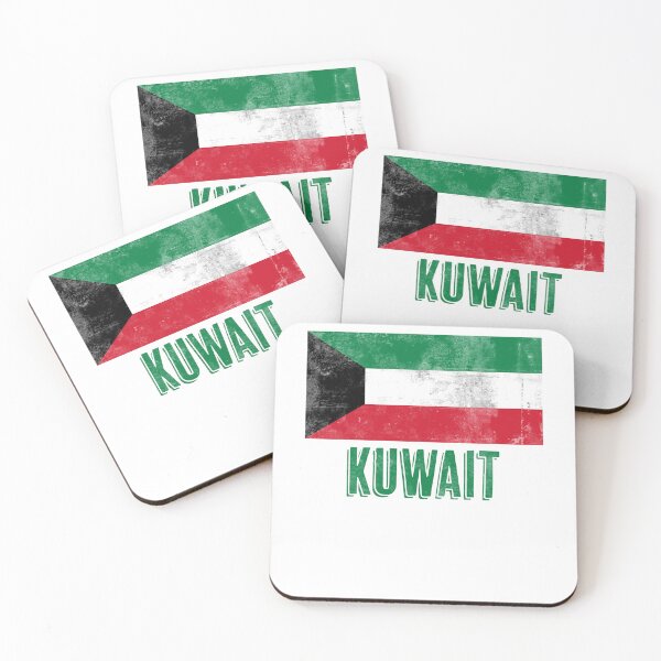 Item preview, Flag of Kuwait "Grunge" look. designed and sold by KTSubz Faith & Fun Designs.