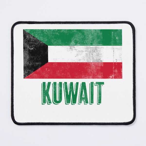 Item preview, Flag of Kuwait "Grunge" look. designed and sold by KTSubz Faith & Fun Designs.