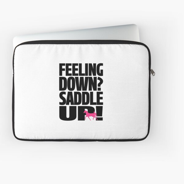 Aperçu de l'œuvre Saddle Up Riding Quote créée et vendue par quarantine81.