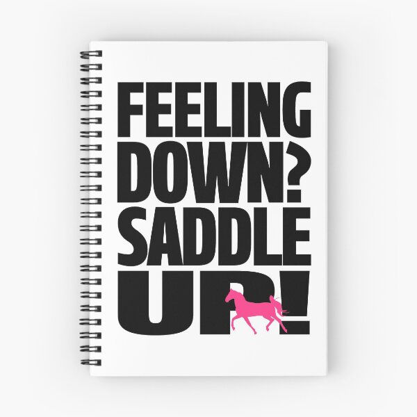 Item preview, Saddle Up Riding Quote designed and sold by quarantine81.