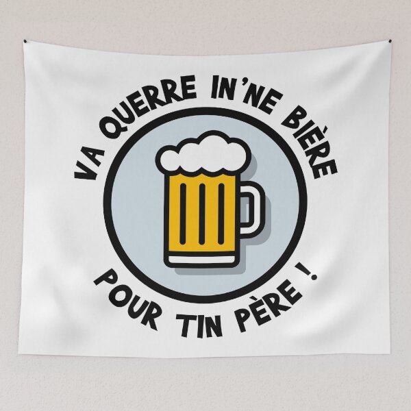 Item preview, Go into a beer for a father! designed and sold by humour-chti.