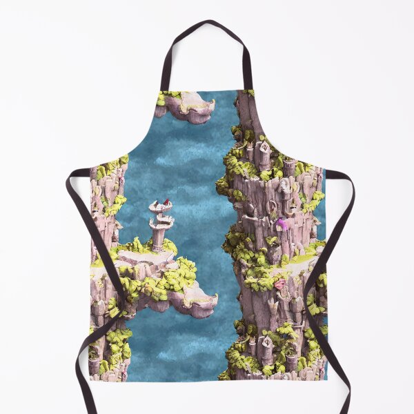 Item preview, Magic Tower Forest - Seamless Pattern designed and sold by Chubuter.