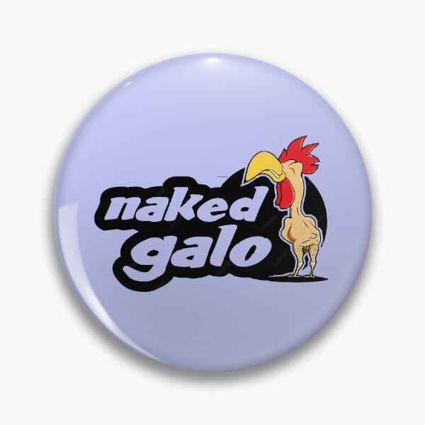 Item preview, Naked Rooster Funny Galo designed and sold by Mahe-Art.