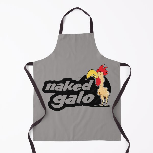 Item preview, Naked Rooster Funny Galo designed and sold by Mahe-Art.