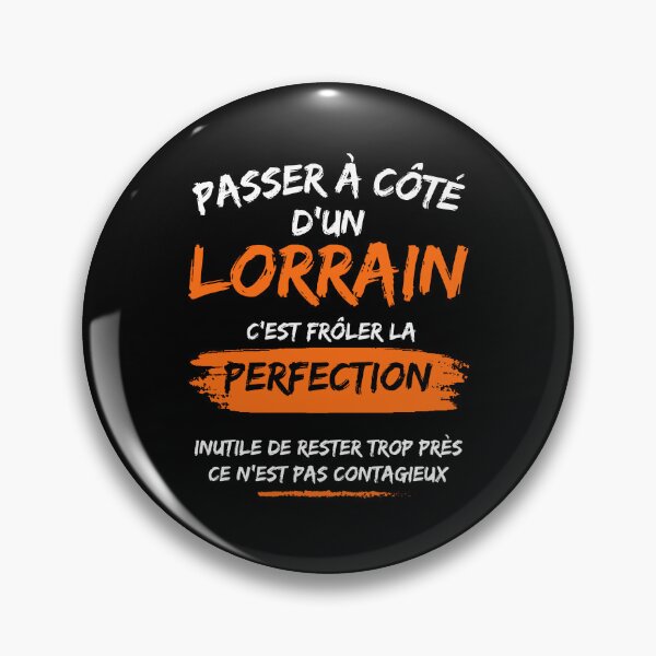 Aperçu de l'œuvre Cadeau Humour Homme Lorrain Noel Anniversaire créée et vendue par RomualdGR.