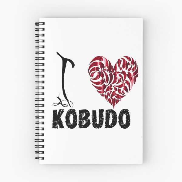 Item preview, Kobudo T Shirt Design I Love Kobudo designed and sold by MartialArtsNerd.