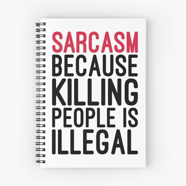 Item preview, Sarcasm Funny Quote designed and sold by quarantine81.