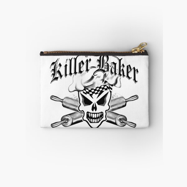 Item preview, Baker Skull 2: Killer Baker and Crossed Rolling Pins designed and sold by sdesiata.