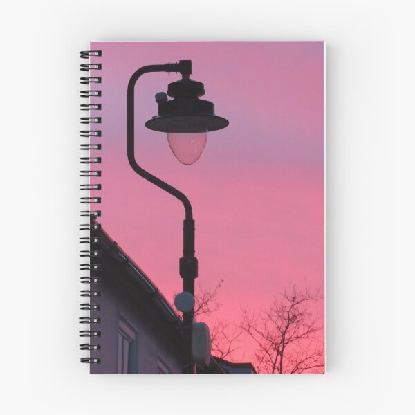 Item preview, The Lamp. Pink Twilight designed and sold by wiggyofipswich.