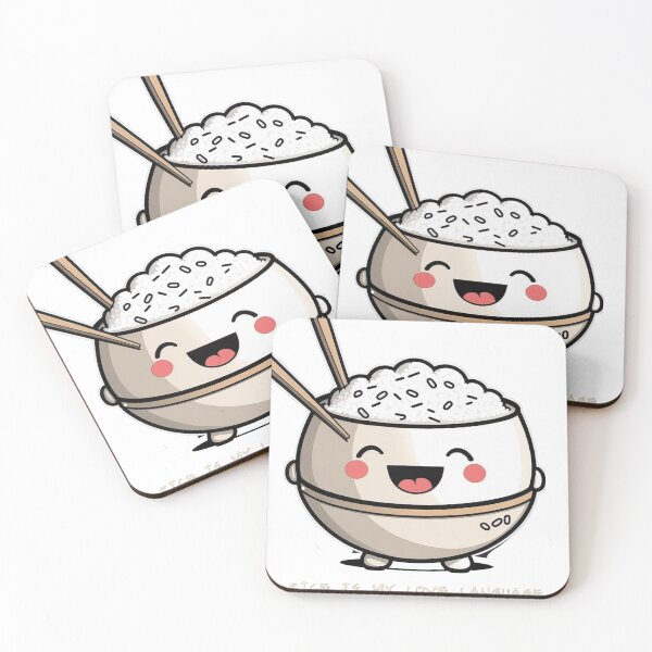 Item preview, Rice is my love language designed and sold by printiesart.