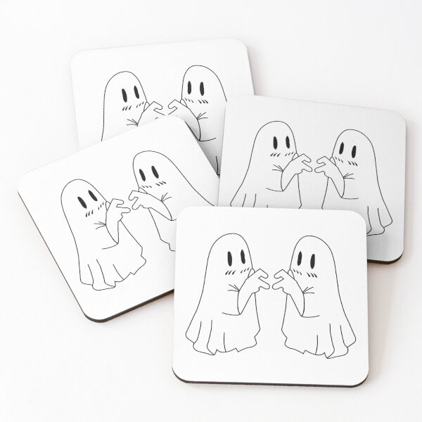Item preview, Ghost Couple Love designed and sold by SesatyaStore.