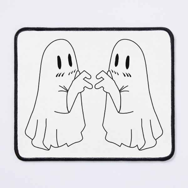 Item preview, Ghost Couple Love designed and sold by SesatyaStore.