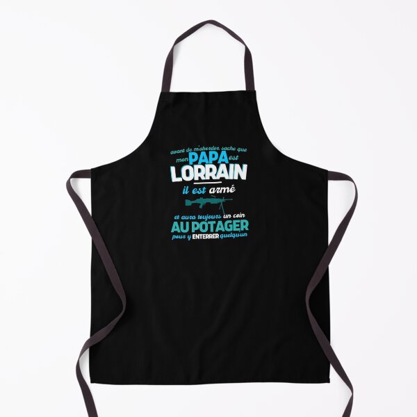 Aperçu de l'œuvre Cadeau humour fille lorraine créée et vendue par RomualdGR.