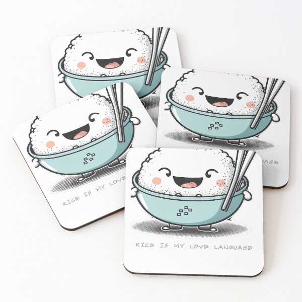 Item preview, Rice is my love language designed and sold by printiesart.