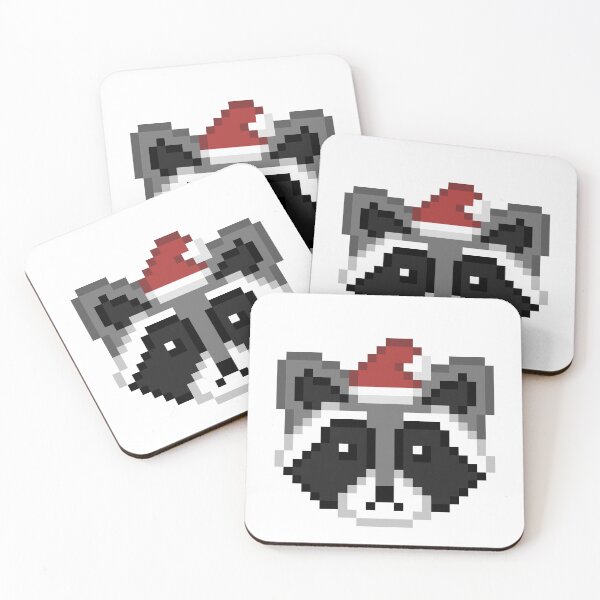 Item preview, Christmas Raccoon designed and sold by GurditP.