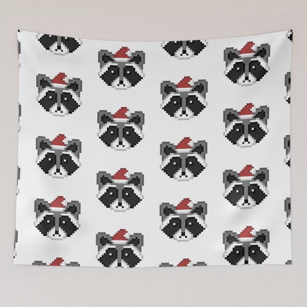 Item preview, Christmas Raccoon designed and sold by GurditP.