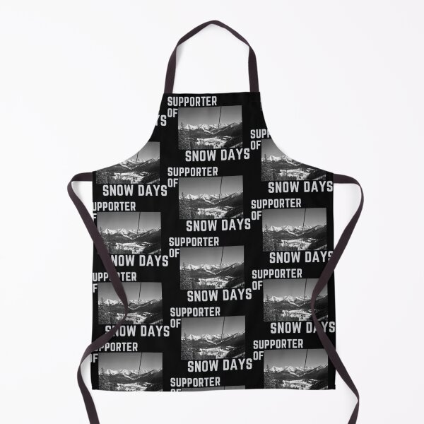 Item preview, Supporter Of Snow Days-Snow Quote designed and sold by CarefulCaptures.