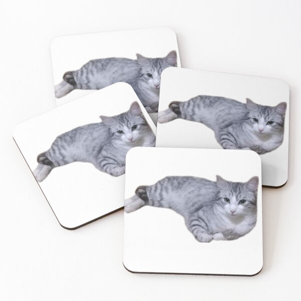 Item preview, gray cat, tiger cat designed and sold by Stefan-dizain12.