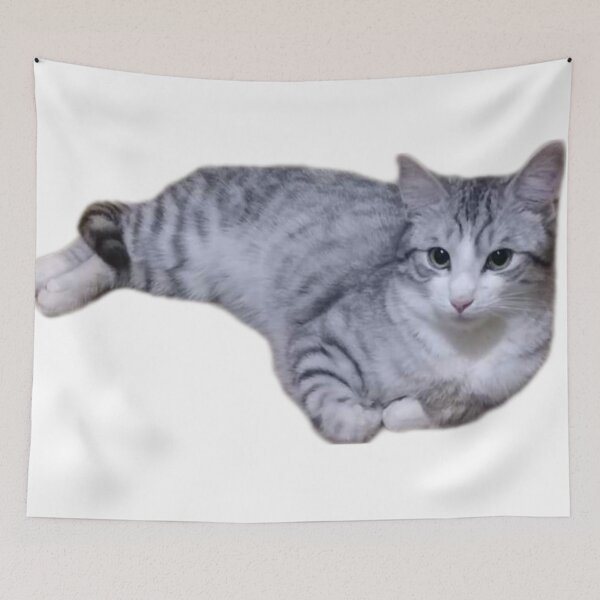 Item preview, gray cat, tiger cat designed and sold by Stefan-dizain12.