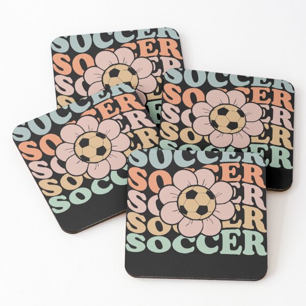 Item preview, Cool Daisy Soccer Retro Color Gift For Teen Girl Soccer Lover Costume designed and sold by sheamgjirij.