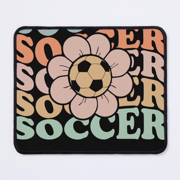 Item preview, Cool Daisy Soccer Retro Color Gift For Teen Girl Soccer Lover Costume designed and sold by sheamgjirij.