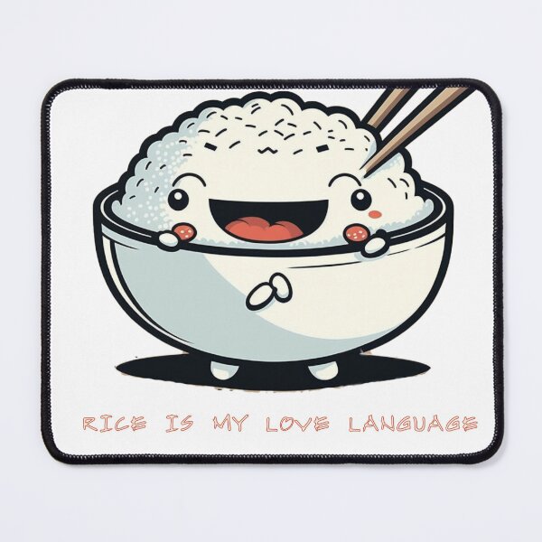 Item preview, Rice is my love language designed and sold by printiesart.