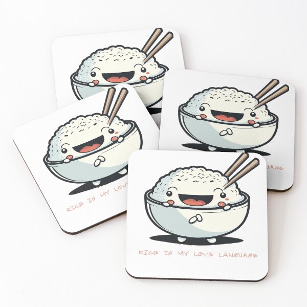 Item preview, Rice is my love language designed and sold by printiesart.