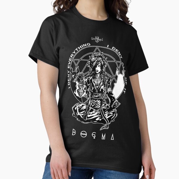 The Gazette Japanese Visual Rock Band Printed T-shirt Tops