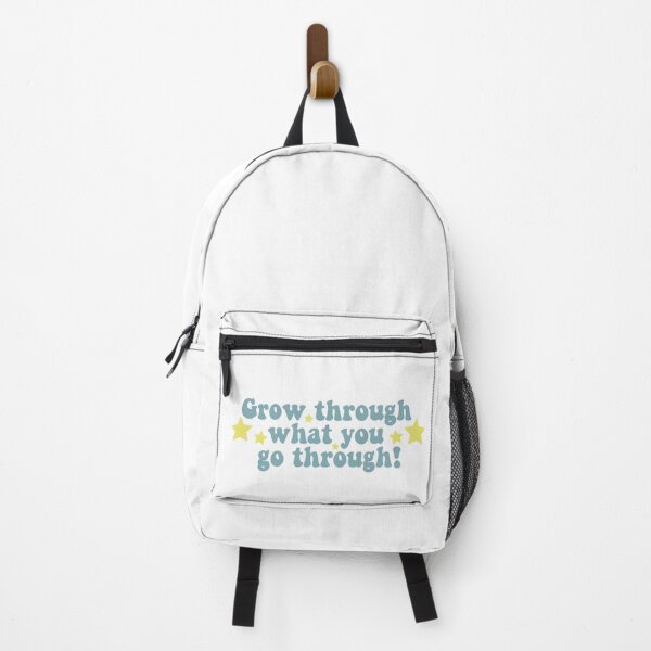 Item preview, Motivational Quotes - "Grow through what you go through" designed and sold by Kodexstore.