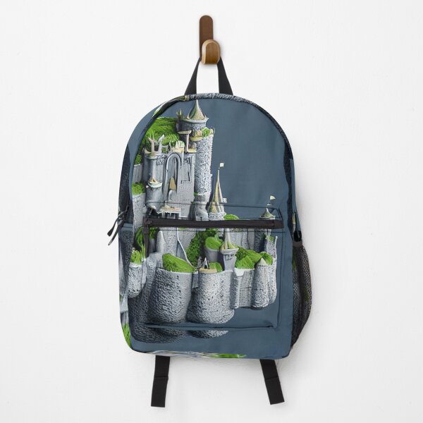 Item preview, The Kingdom In The Floating Islands 2 - Seamless Pattern designed and sold by Chubuter.