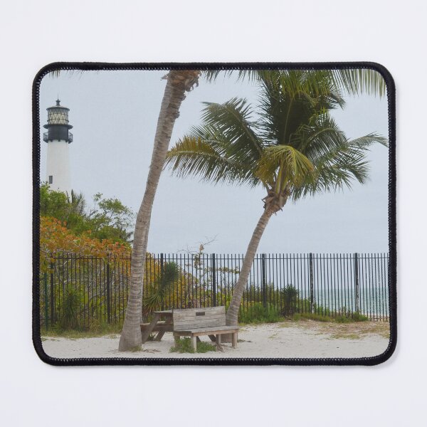Item preview, Cape Florida Lighthouse - Biscayne Beach designed and sold by CarolinaReina.