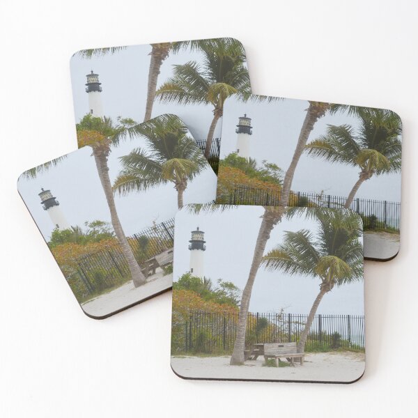 Item preview, Cape Florida Lighthouse - Biscayne Beach designed and sold by CarolinaReina.