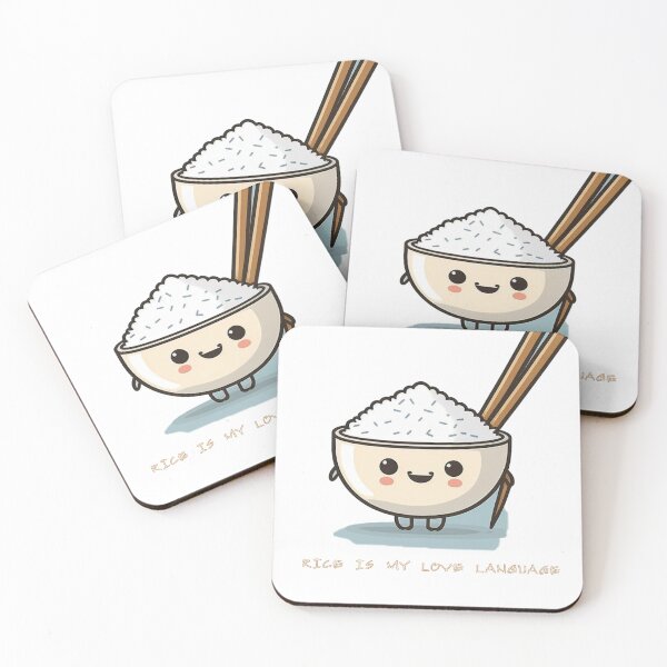 Item preview, Rice is my love language designed and sold by printiesart.