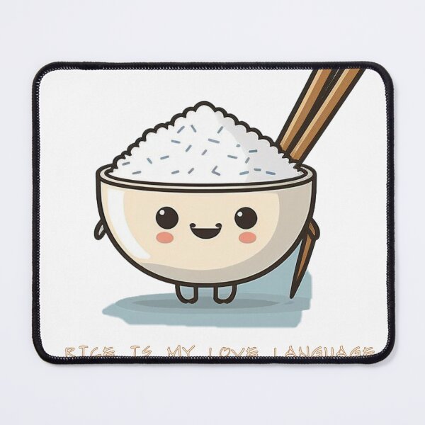 Item preview, Rice is my love language designed and sold by printiesart.