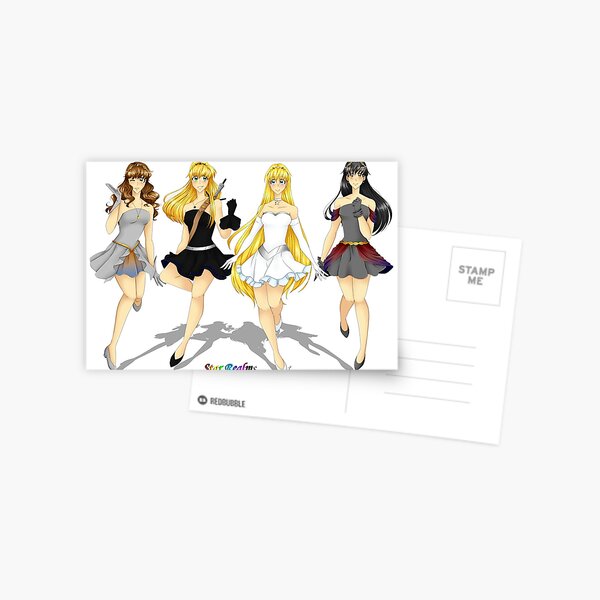 Simulator Stationery Redbubble - roblox doki doki uniform robux for roblox